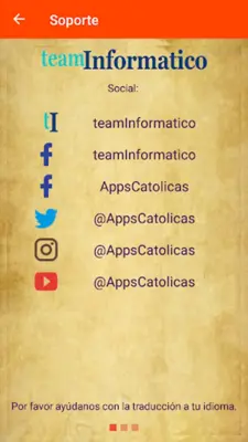 Santo Viacrucis con Audio android App screenshot 1