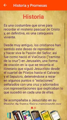 Santo Viacrucis con Audio android App screenshot 3