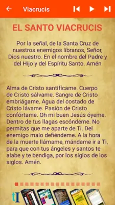 Santo Viacrucis con Audio android App screenshot 5