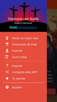 Santo Viacrucis con Audio android App screenshot 6