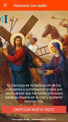 Santo Viacrucis con Audio android App screenshot 7